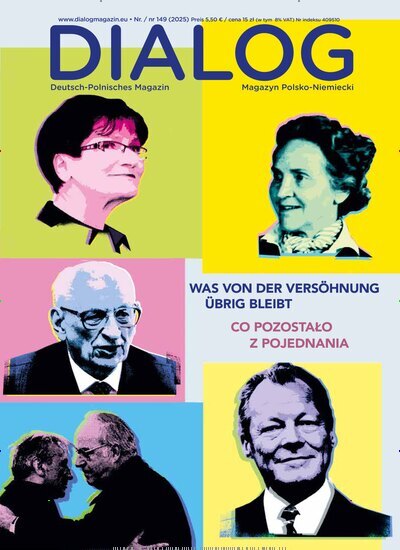 Titelbild der Ausgabe 149/2025 von Dialog. Diese Zeitschrift und viele weitere Businessmagazine als Abo oder epaper bei United Kiosk online kaufen.