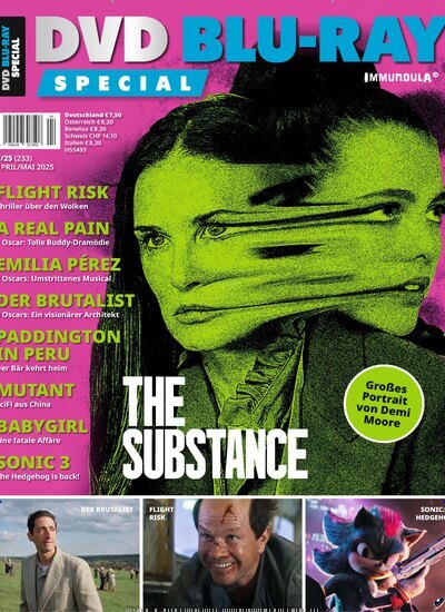 Titelbild der Ausgabe 4/2025 von DVD Blu-Ray Special. Diese Zeitschrift und viele weitere Audiomagazine, Filmmagazine und Fotozeitschriften als Abo oder epaper bei United Kiosk online kaufen.