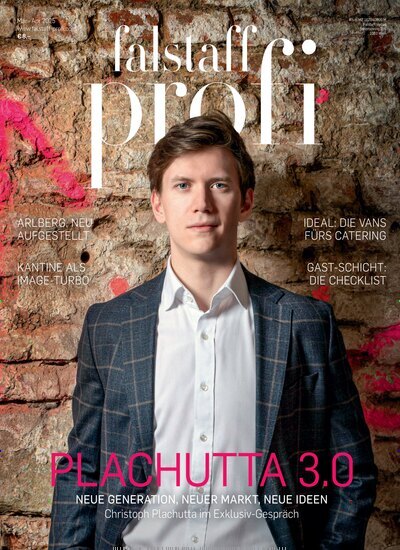 Titelbild der Ausgabe 1/2025 von falstaff profi. Diese Zeitschrift und viele weitere Gastronomiezeitschriften, Fashionmagazine, Beautymagazine als Abo oder epaper bei United Kiosk online kaufen.