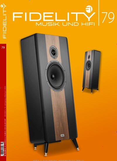 Titelbild der Ausgabe 79/2025 von FIDELITY. Diese Zeitschrift und viele weitere Audiomagazine, Filmmagazine und Fotozeitschriften als Abo oder epaper bei United Kiosk online kaufen.