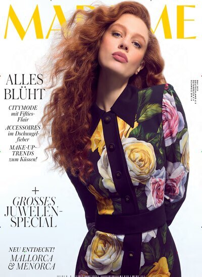Titelbild der Ausgabe 5/2025 von Madame. Diese Zeitschrift und viele weitere Frauenzeitschriften als Abo oder epaper bei United Kiosk online kaufen.