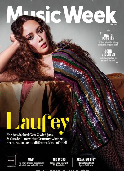 Titelbild der Ausgabe 4/2025 von Music Week. Diese Zeitschrift und viele weitere Reisemagazine, Freizeitmagazine und Wissensmagazine als Abo oder epaper bei United Kiosk online kaufen.