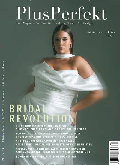 Titelbild der Ausgabe 2/2025 von PlusPerfekt Edition. Diese Zeitschrift und viele weitere Modemagazine und DIY-Magazine als Abo oder epaper bei United Kiosk online kaufen.