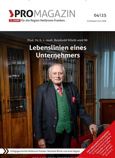 Titelbild der Ausgabe 4/2025 von PROMAGAZIN. Diese Zeitschrift und viele weitere Businessmagazine als Abo oder epaper bei United Kiosk online kaufen.