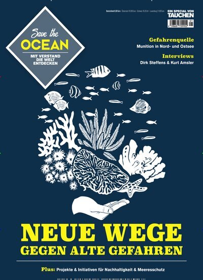 Titelbild der Ausgabe 1/2024 von Tauchen Sonderheft. Diese Zeitschrift und viele weitere Sportmagazine als Abo oder epaper bei United Kiosk online kaufen.