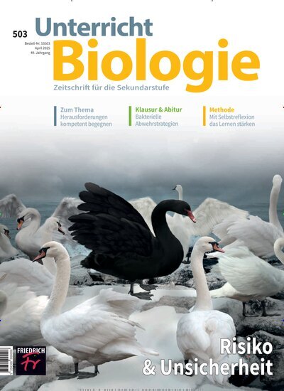 Titelbild der Ausgabe 503/2025 von Unterricht Biologie. Diese Zeitschrift und viele weitere Zeitschriften für Pädagogik als Abo oder epaper bei United Kiosk online kaufen.
