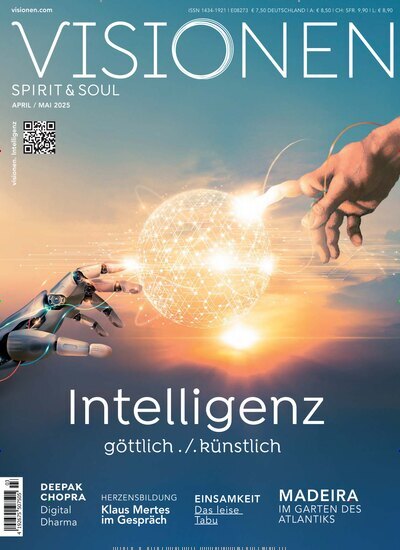 Titelbild der Ausgabe 3/2025 von Visionen. Diese Zeitschrift und viele weitere Frauenzeitschriften als Abo oder epaper bei United Kiosk online kaufen.