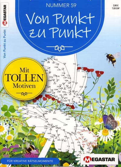 Titelbild der Ausgabe 59/2020 von Von Punkt zu Punkt. Diese Zeitschrift und viele weitere Groschenromane und Rätselhefte als Abo oder epaper bei United Kiosk online kaufen.