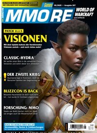 Titelbild der Ausgabe 5/2025 von PC Games MMORE. Diese Zeitschrift und viele weitere Computerzeitschriften, Tabletmagazine und Smartphonemagazine als Abo oder epaper bei United Kiosk online kaufen.
