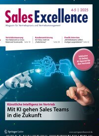 Titelbild der Ausgabe 4/2025 von Sales Excellence. Diese Zeitschrift und viele weitere Businessmagazine als Abo oder epaper bei United Kiosk online kaufen.