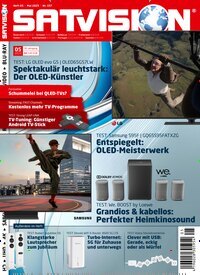 Titelbild der Ausgabe 5/2025 von Satvision. Diese Zeitschrift und viele weitere Audiomagazine, Filmmagazine und Fotozeitschriften als Abo oder epaper bei United Kiosk online kaufen.
